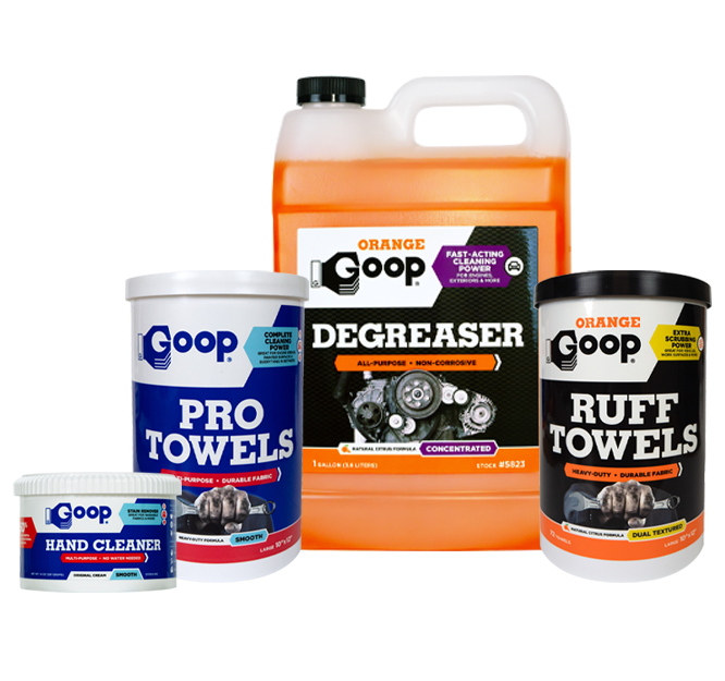 GOOP Products
