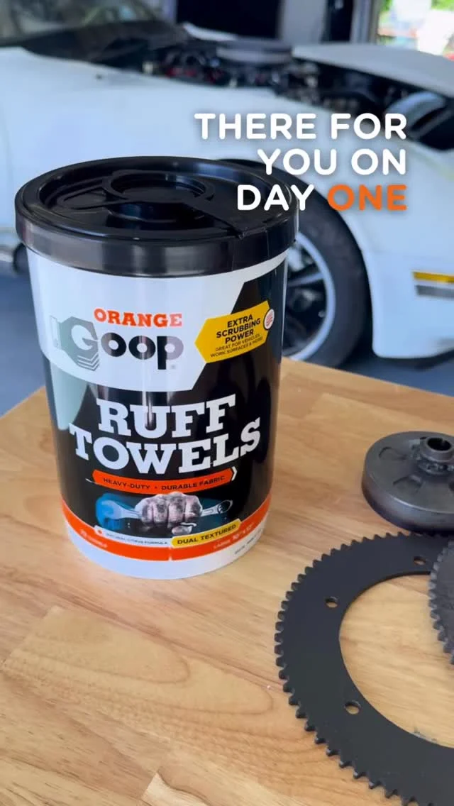 Orange Goop Hand Cleaner – Goop Hand Cleaner